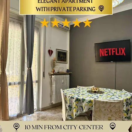 Zai Fiera Flat - 10 Min To Center With Private Parking * Verona