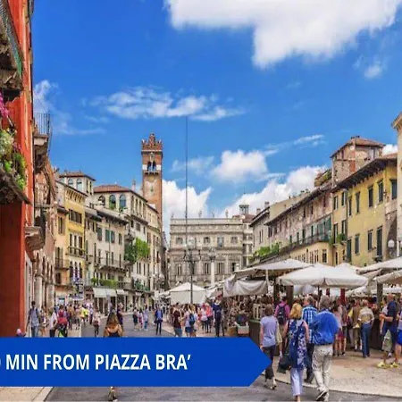 Zai Fiera Flat - 10 Min To Center With Private Parking